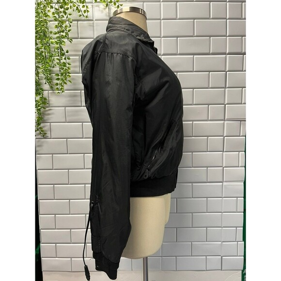 HARLEY-DAVIDSON Unisex Black Electric Heated Nylon Jacket Size Xs - Picture 2 of 8